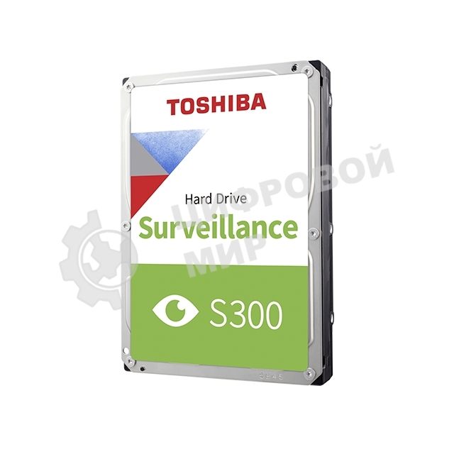 Жесткий диск Toshiba S300 Surveillance 2Tb 3,5