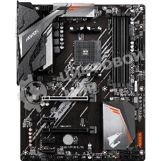 Материнская плата Gigabyte A520 AORUS ELITE, AM4, AMD A520, 4xDDR4, 4xSATA, 1xM.2, 1xPCI-E 3.0 x16, 1xHDMI, 1xDVI-D, 1x 1Gb LAN, 2xUSB 2.0, 4xUSB 3.2 Gen 1, 3x3.5 мм, 7.1, Micro-ATX