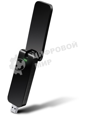Адаптер TP-Link Wi-Fi AC1300 High Gain Wi-Fi USB Adapter, USB 3.0, External antenna