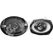 Колонки автомобильные JVC CS-DR693 500Вт 86дБ 4Ом 15x23см (6x9дюйм) (ком.:2кол.) коаксиальные трехполосные