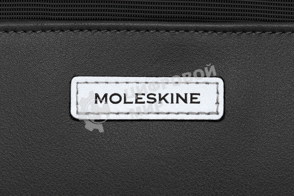 Рюкзак для ноутбука Moleskine METRO (ET82MTbKBK) 31x47x13см полиамид черный