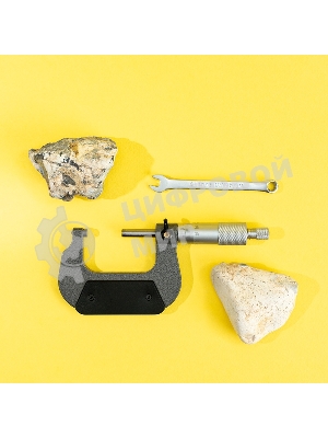 Микрометр Rexant МК 0-25 мм