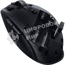 Мышь беспроводная Razer Orochi V2 черный, 18000 dpi, радиоканал, Bluetooth, USB, кнопки - 6