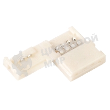 Коннектор 3шт RGB 10мм (разъем-разъем) IEK