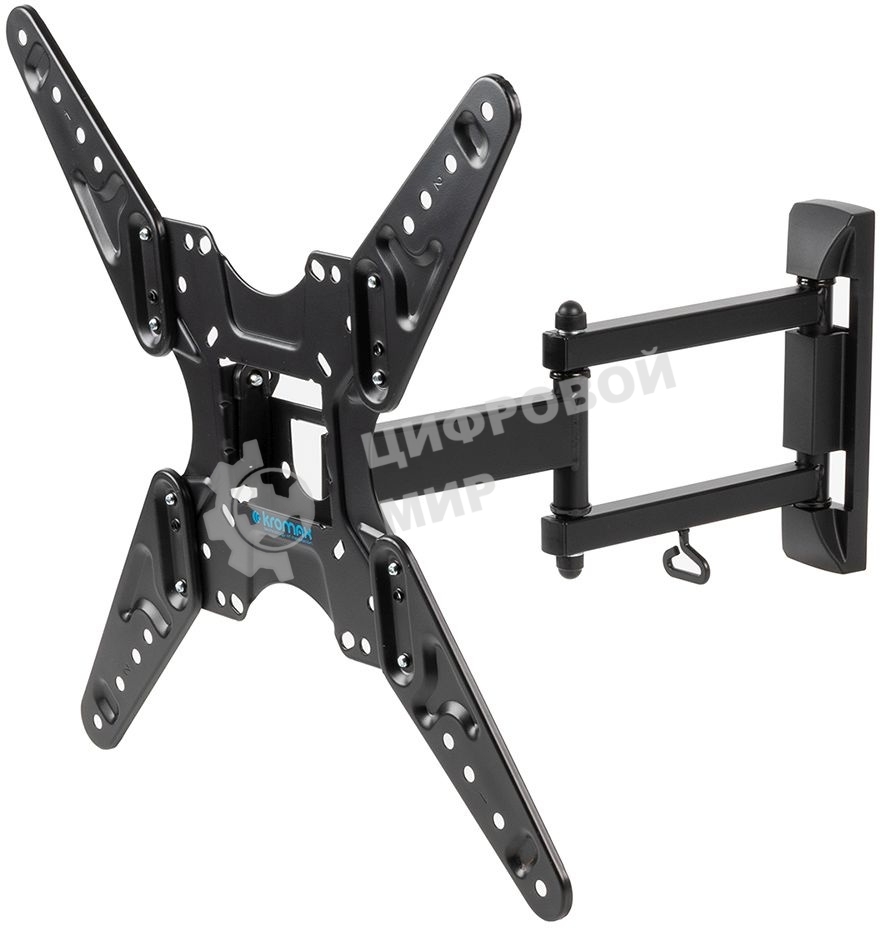 Кронштейн для LED/LCD телевизоров Kromax OPTIMA-414 черный