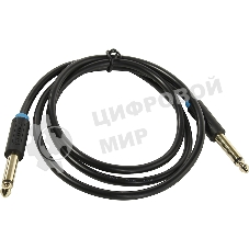 Кабель Vention аудио Jack 6,35 мм M/6.35 M - 1 м