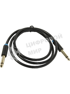 Кабель Vention аудио Jack 6,35 мм M/6.35 M - 1 м
