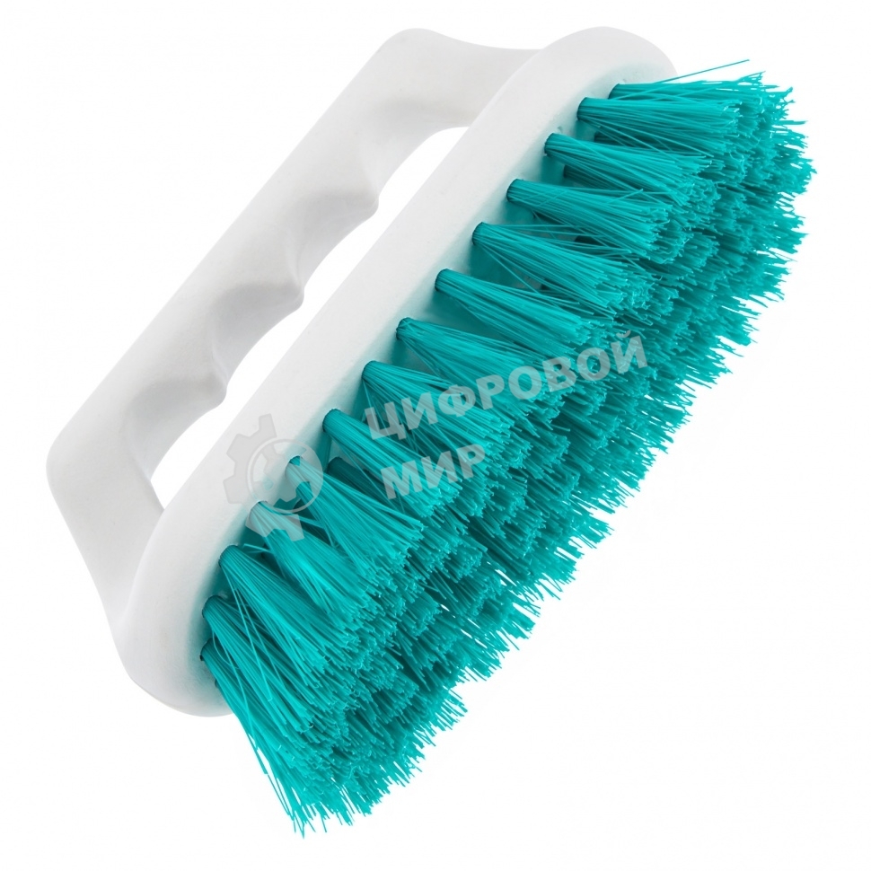 Щетка Home Palisad универсальная, 140x60 мм, бирюзовая щетина