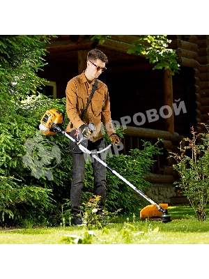 Триммер бензиновый Denzel DTL-43S, 2,5 л.с.