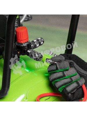 Компрессор безмаслянный малошумный Сибртех МБ 2250/100, 2250 Вт, 100л, 400 л/мин