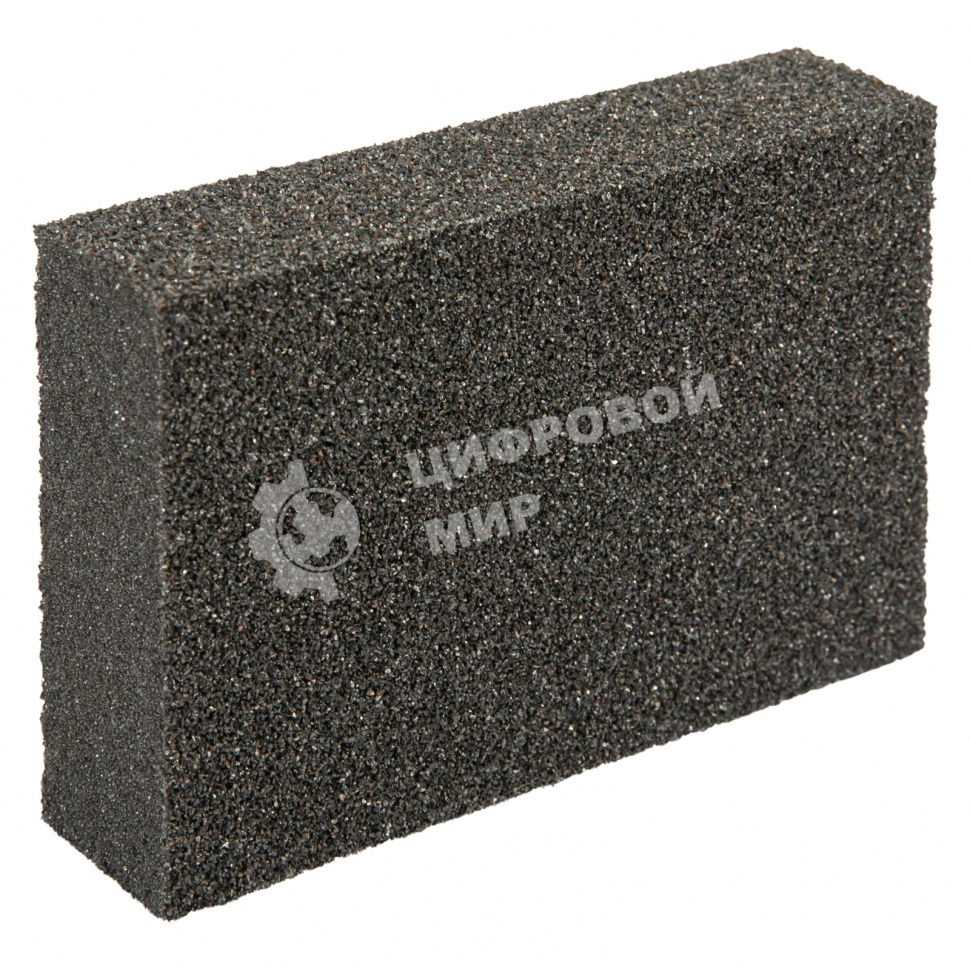 Губка для шлифования Matrix 100 x 70 x 25 мм, мягкая, 3 шт., P 60/80, P 60/100, P 80/120