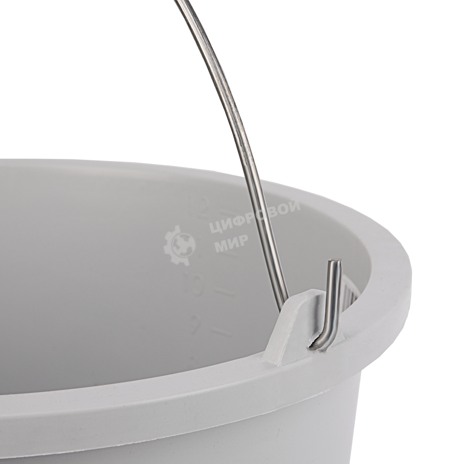 Ведро строительное Matrix пластмассовое 12 л, усиленное