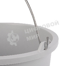 Ведро строительное Matrix пластмассовое 12 л, усиленное