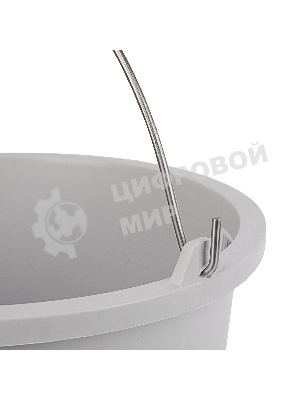 Ведро строительное Matrix пластмассовое 12 л, усиленное