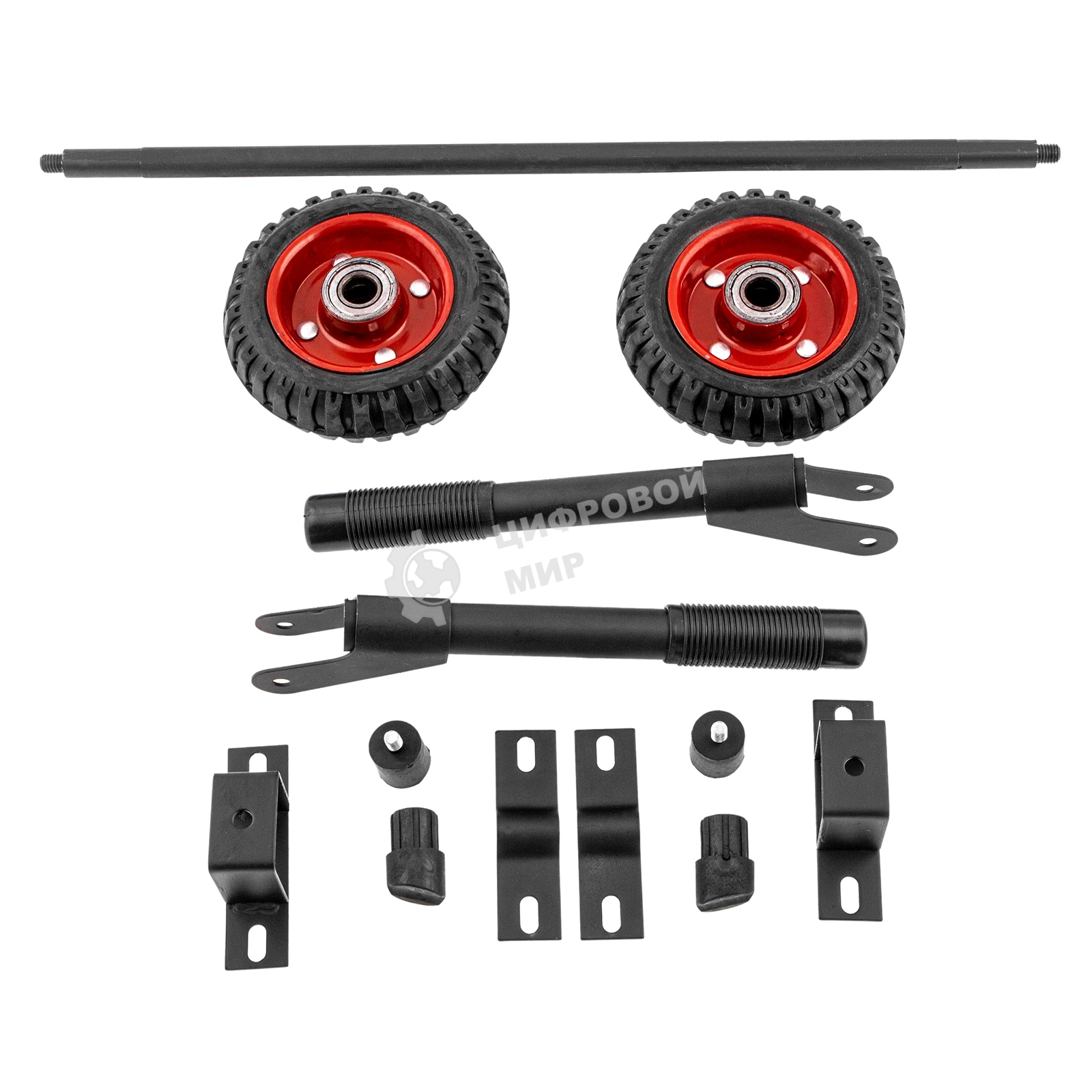 Транспортировочный комплект (колеса и ручки) для генераторов Denzel PS-25, PS-28, PS-33, PS-33E