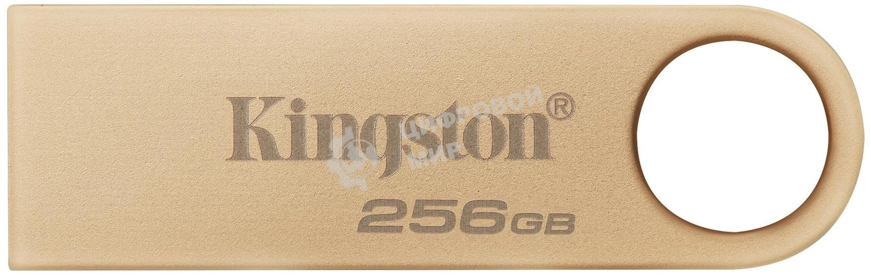 Флешка USB Kingston DataTraveler SE9 G3 (DTSE9G3/256Gb), 256Gb, USB 3.2 Gen 1, R/W 220/100, золотистый
