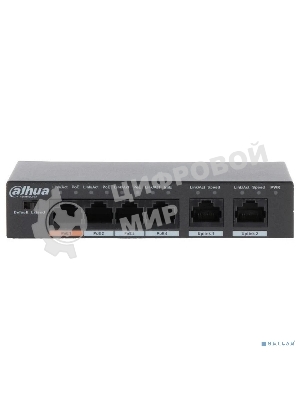 Коммутатор Dahua DH-PFS3006-4ET-60