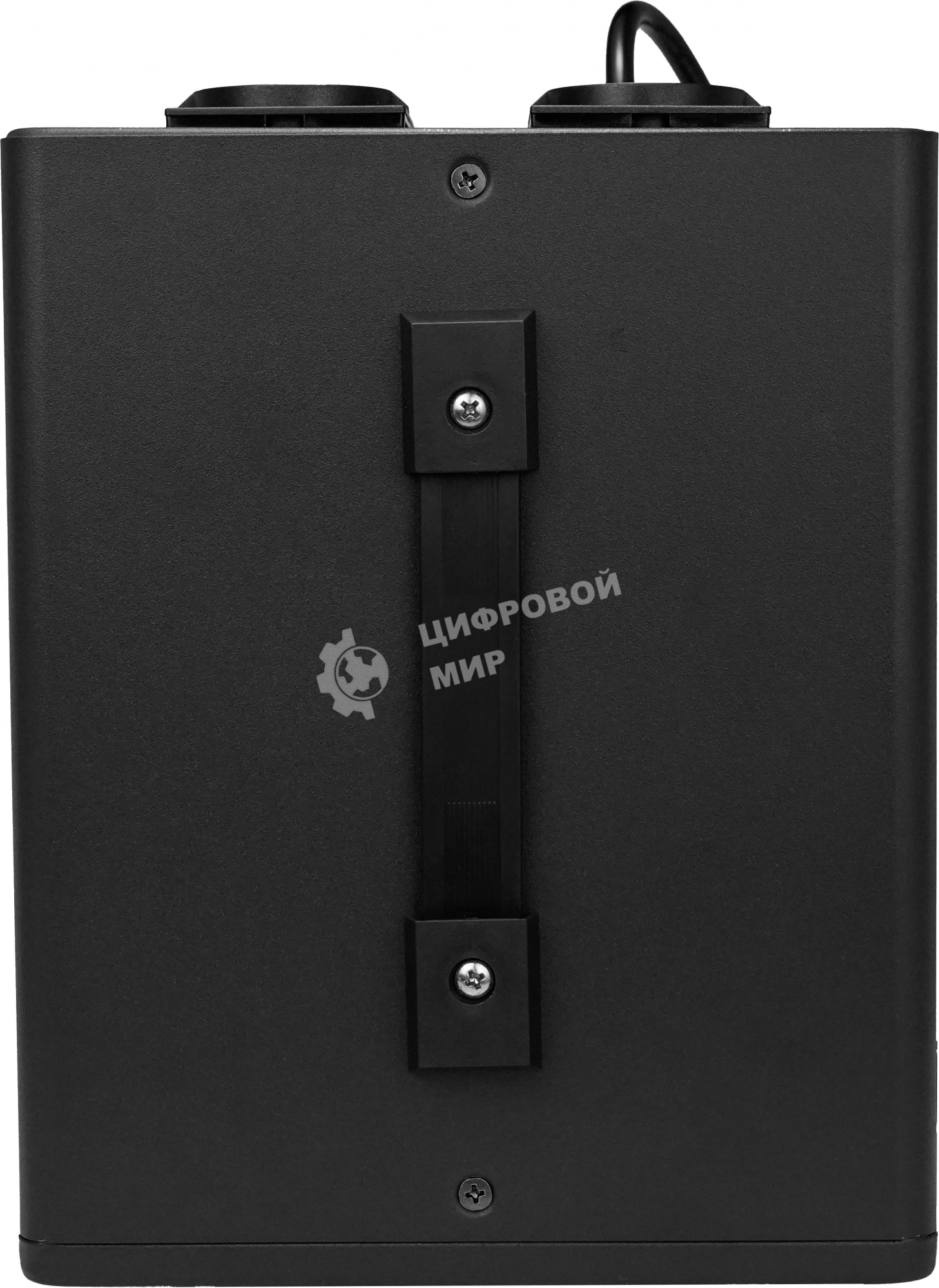 Напольный стабилизатор напряжения SMARTWATT AVR TOWER 2000RF (140W - 260W, 2000VA, 2 кВт, 50-60 Гц, розеток - 2, LED-дис