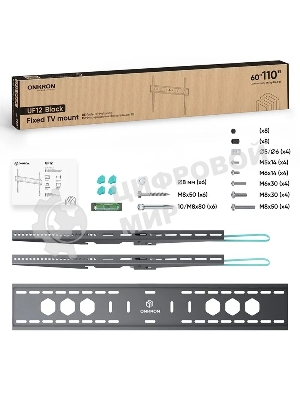 Кронштейн ONKRON UF12 черный 