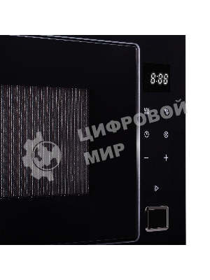 Микроволновая печь встраиваемая Maunfeld MBMO925SGb11 черный, 25 л, 1000 Вт, переключатели - сенсор