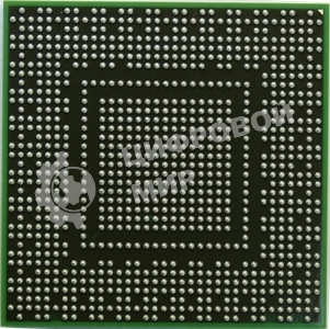 Видеочип nVidia GeForce GT550M, N12P-GT-A1