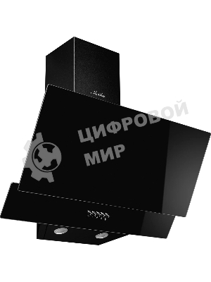 Вытяжка наклонная Monsher ROUEN 60 Noir Verre черный, 60 см, 1100 куб. м/ч, 53 дБ