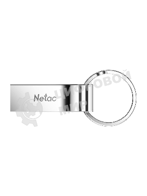 Флешка USB Netac U275 (NT03U275N-004G-20SL), 4Gb, USB 2.0, R/W 50/15, серебристый