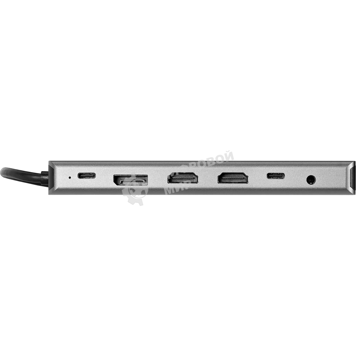 USB-концентратор TypeC -->(2HDMI+DP)4K*60Hz+3USB3.0+TC+USB2.0+RJ45+SD+TF+PD+audio+TCадаптер