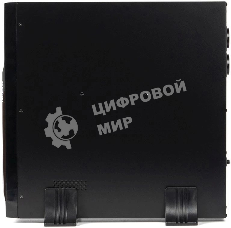 Источник бесперебойного питания Бастион RAPAN-UPS 3000-RACK-IN-4X9 Line-interactive, 3000ВА/2100Вт, USB, 2х EURO, АКБ 4x 9Ah, подкл АКБ блоков (8938)