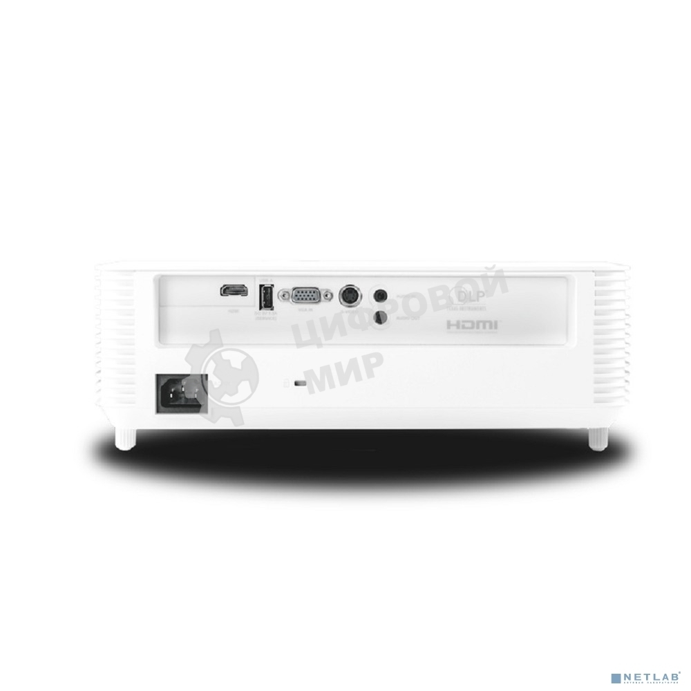 Проектор Exell EXD101W DLP, 3800 ANSI, XGA (1024x768), Объектив 1.94 - 2.16