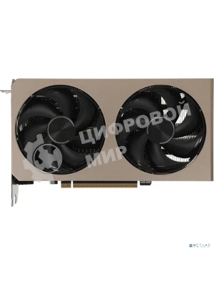 Видеокарта MSI RTX 5060 8G INSPIRE 2X OC, NVIDIA GeForce RTX 5060, 8 ГБ GDDR7, 128 бит, PCI-e 5.0, 1xHDMI, 3xDP