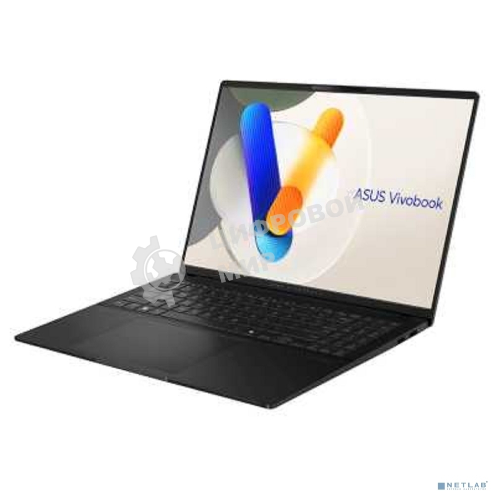 Ноутбук OLED ASUS Vivobook S16 S5606CA-RI175 черный Intel Core Ultra 7 255H 4400MHz/16