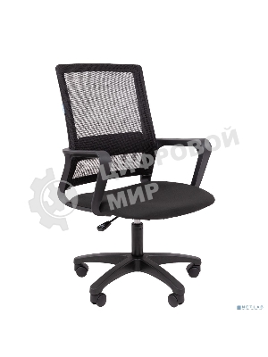 Кресло офисное Chairman 606LT Россия TW-01 черный (7169980)