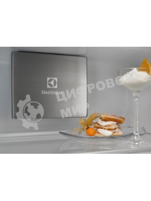 Встраиваемый холодильник Electrolux ENP7TD75S, комбинированный No Frost, Размеры ВxШxГ [мм]: 1884x696x549, сенсорное управление с символьным дисплеем, Динамическая система охлаждения в холодильной камере, система охлаждения в морозильной камере - No Frost, крепление дверцы на направляющих, A++ класс энергопотребления, Большой ящик на телескопических направляющих, MultiSpace, Flexi shelf, Инверторный компрессор