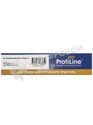 Картридж струйный ProfiLine PL-F6T82AE (№973XL) для принтеров HP PageWide Pro 452/477/P55250/P57750 с чернилами Magenta