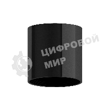 Корпус светильника C6303 DCH черный хром D60*H60mm MR16 GU5.3