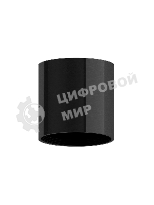 Корпус светильника C6303 DCH черный хром D60*H60mm MR16 GU5.3