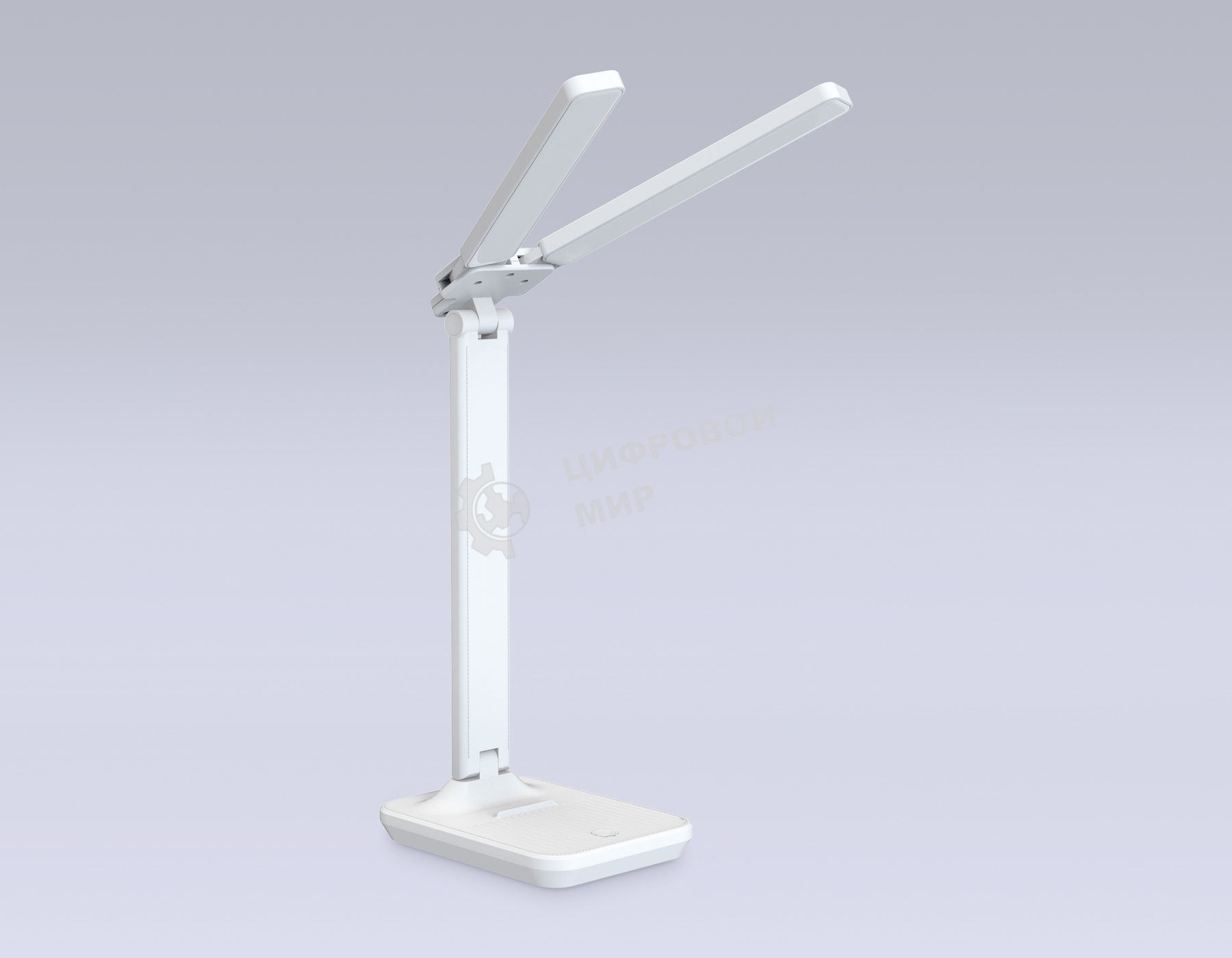 Светодиодная настольная лампа с диммированием Ambrella light DE490 WH белый LED 3000K/4200K/6400K 9W