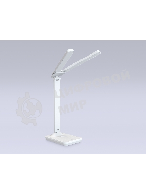 Светодиодная настольная лампа с диммированием Ambrella light DE490 WH белый LED 3000K/4200K/6400K 9W