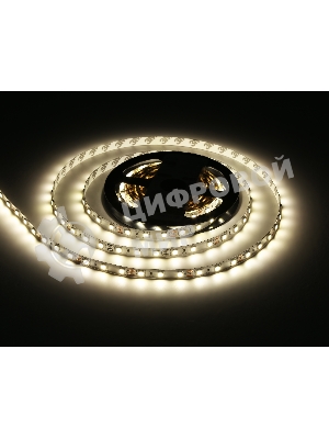 Светодиодная лента Ambrella light GS4002 5050 60Led/ 14.4W m/ 24V IP20 4500K/ 5000*10*1.87mm (2 конт.)