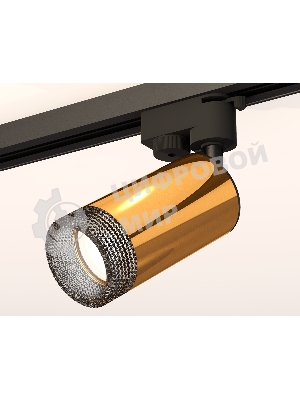 Светильник Ambrella light XT6327011 PYG/SBK/BK золото желтое полированное/черный песок/тонированный MR16 GU5.3