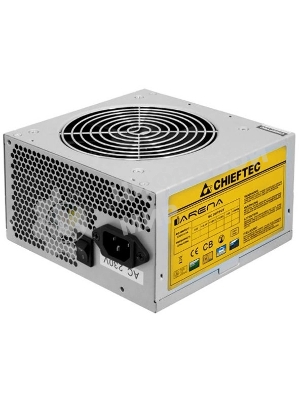 Блок питания Chieftec iARENA 550W, 550Вт, 120мм, немодульный, серый