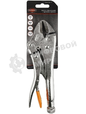 Захват с фиксатором с прямыми губками Av Steel AV-629210