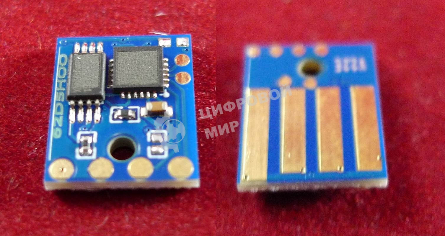 Чип ELP для Lexmark MX710/MX711/MX810/MX811/MX812 (62D5H0E/62D5H00) черный, 25K