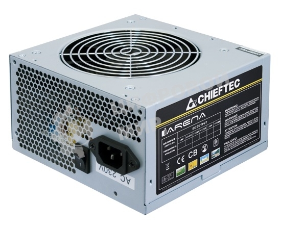 Блок питания Chieftec iArena GPA-700S, 700Вт, 120мм, серый