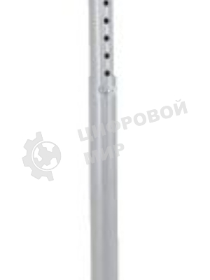 Крепеж Wize WPD-S серебро Универсальное комплект для проектора, длина штанги 82-141 см, наклон +/- 15°, поворот +/- 15°, до 12 кг, 260х260