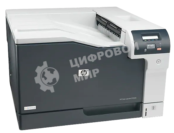 Принтер лазерный HP Color LaserJet CP5225n (CE711A), A3, цветной, печ. до 20 стр/мин., 600 x 600 dpi, USB, RJ-45