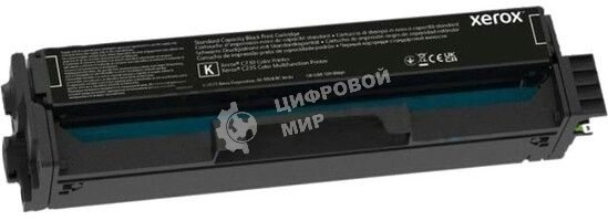 Картридж лазерный Xerox C230/C235 черный стандарт (006R04387)