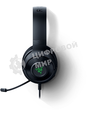 Гарнитура Razer Kraken V3 X чёрный, проводная, USB