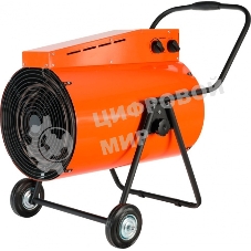 Тепловентилятор Patriot PT-R 24, оранжевый/черный, 24 кВт, 380В, терморегулятор